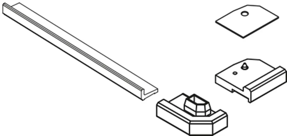Vismaravetro Sintesi SMF SG QG SX Ricambio Bianco