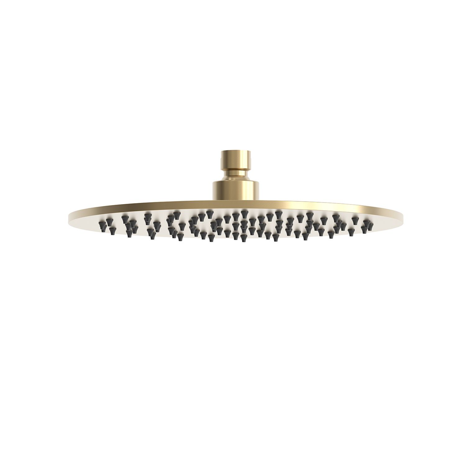 Sined Levante soffione doccia 25 cm oro inox