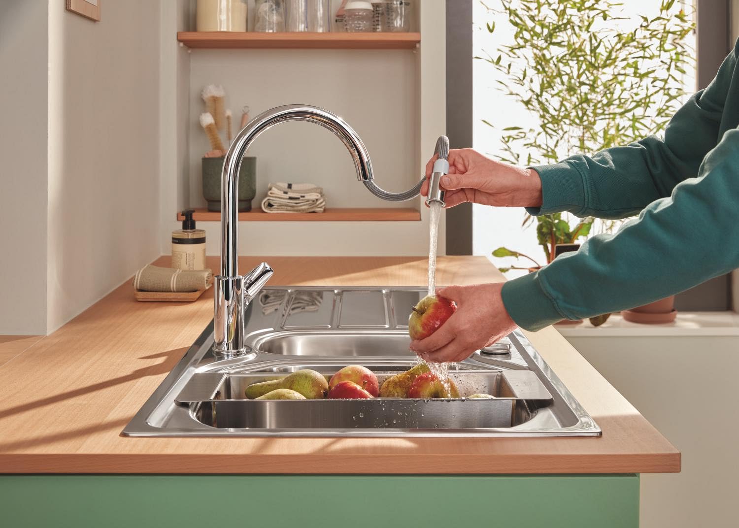 GROHE Start Edge 30550000 rubinetto cucina bocca alta