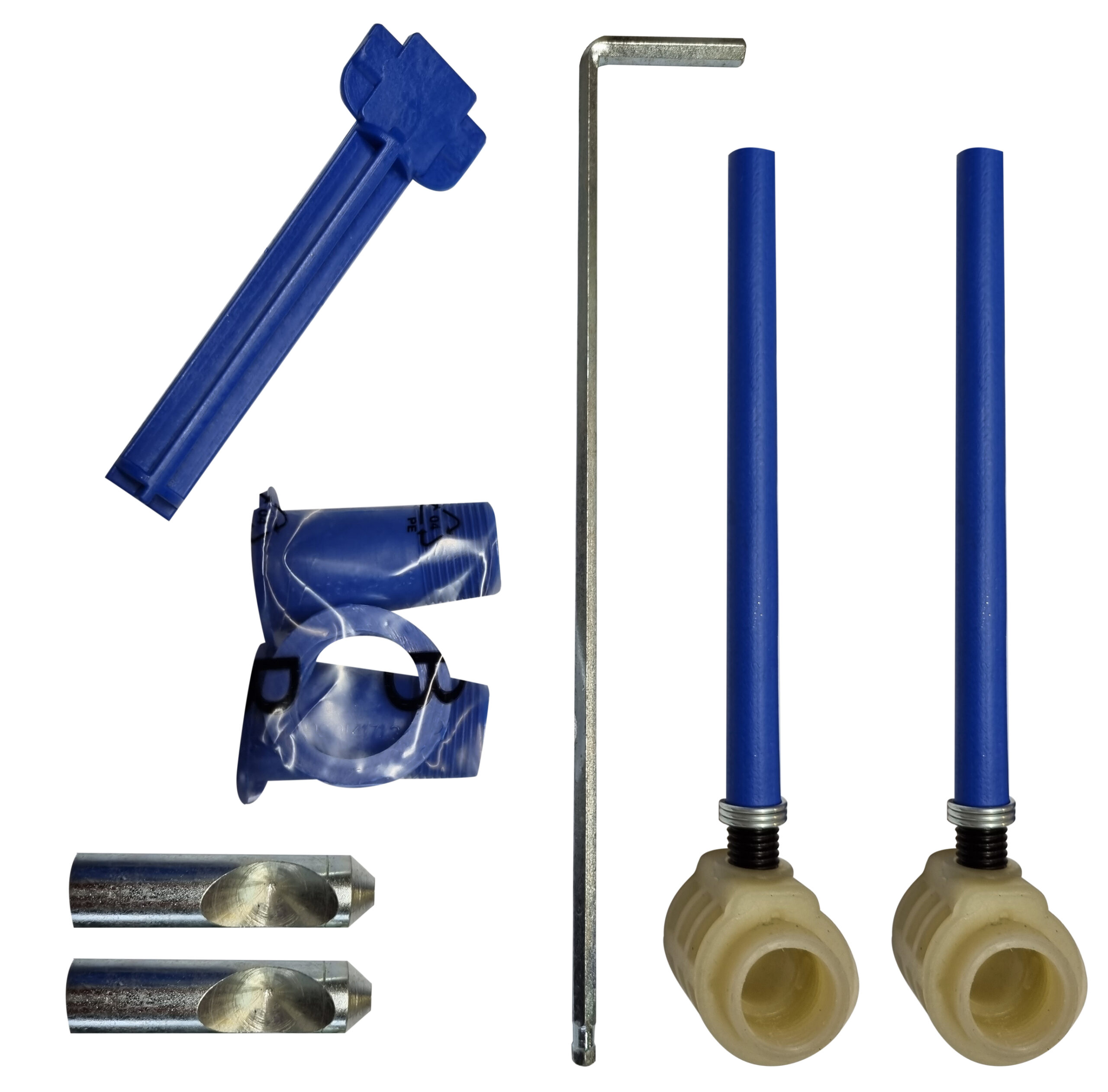 Scarabeo Tech fissaggio standard sanitari