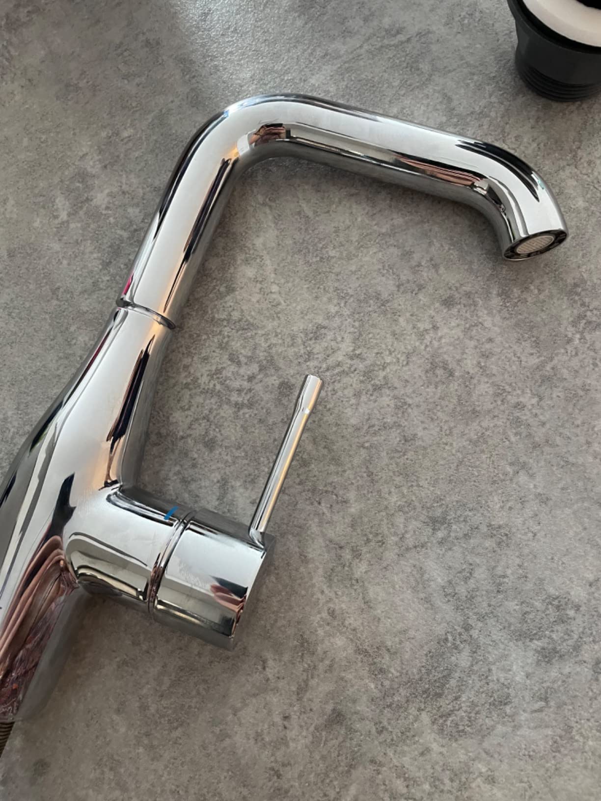 Grohe Essence 23799001 Miscelatore Lavabo L Cromato Push-Open