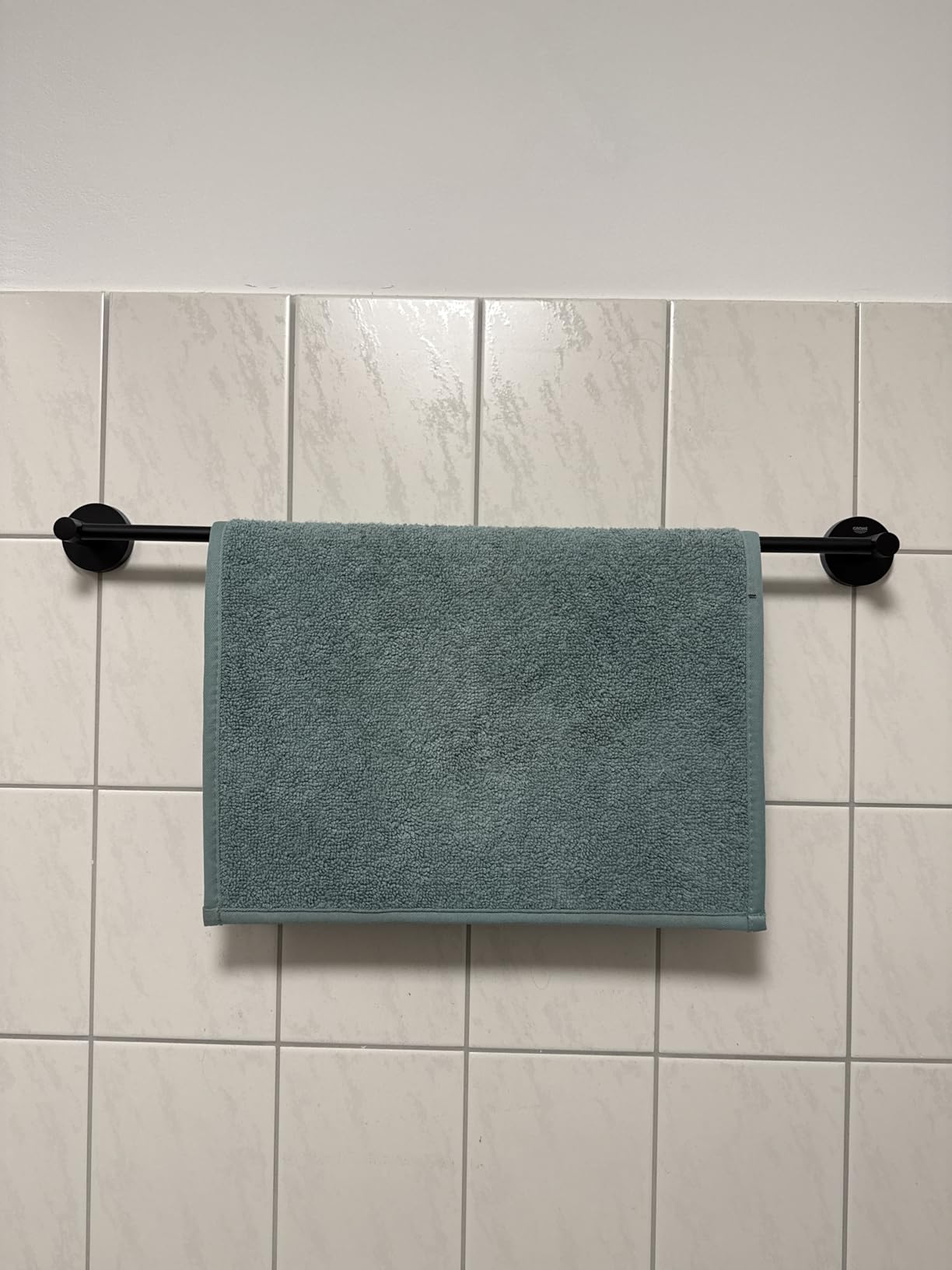 GROHE Start 411782430 porta asciugamani 654 mm nero