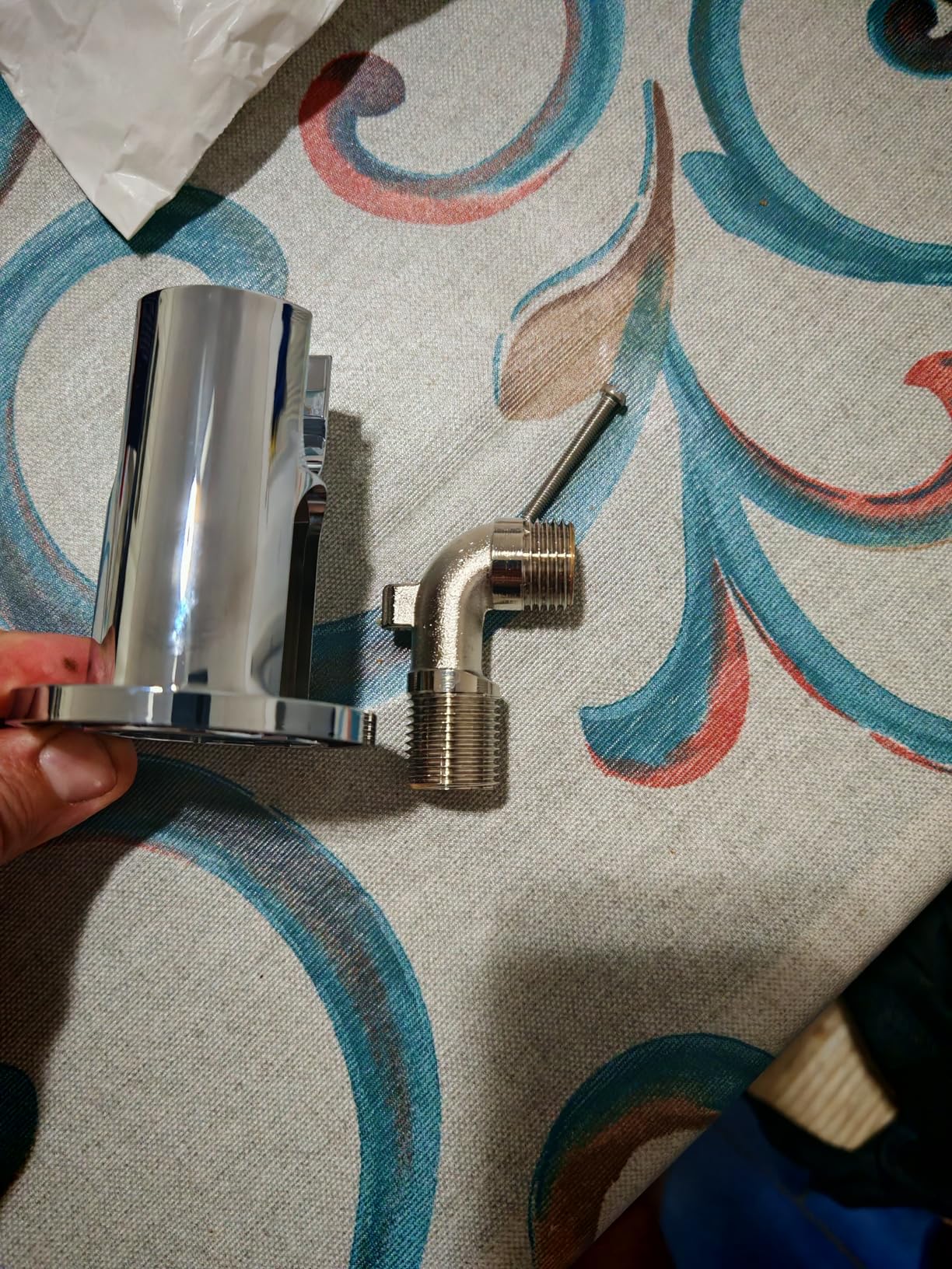 Grohe Vitalio Universal 26962001 presa acqua doccia cromo