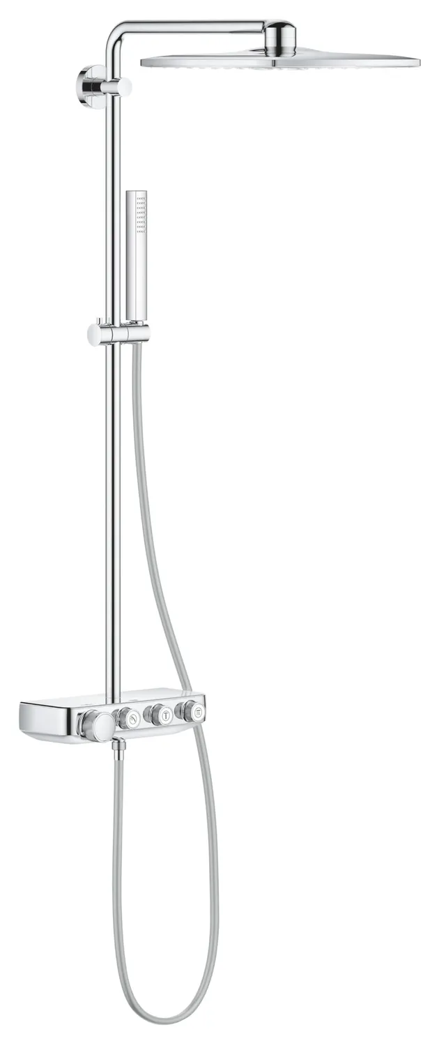 GROHE Euphoria SmartControl 310 Cube Colonna Doccia Cromo