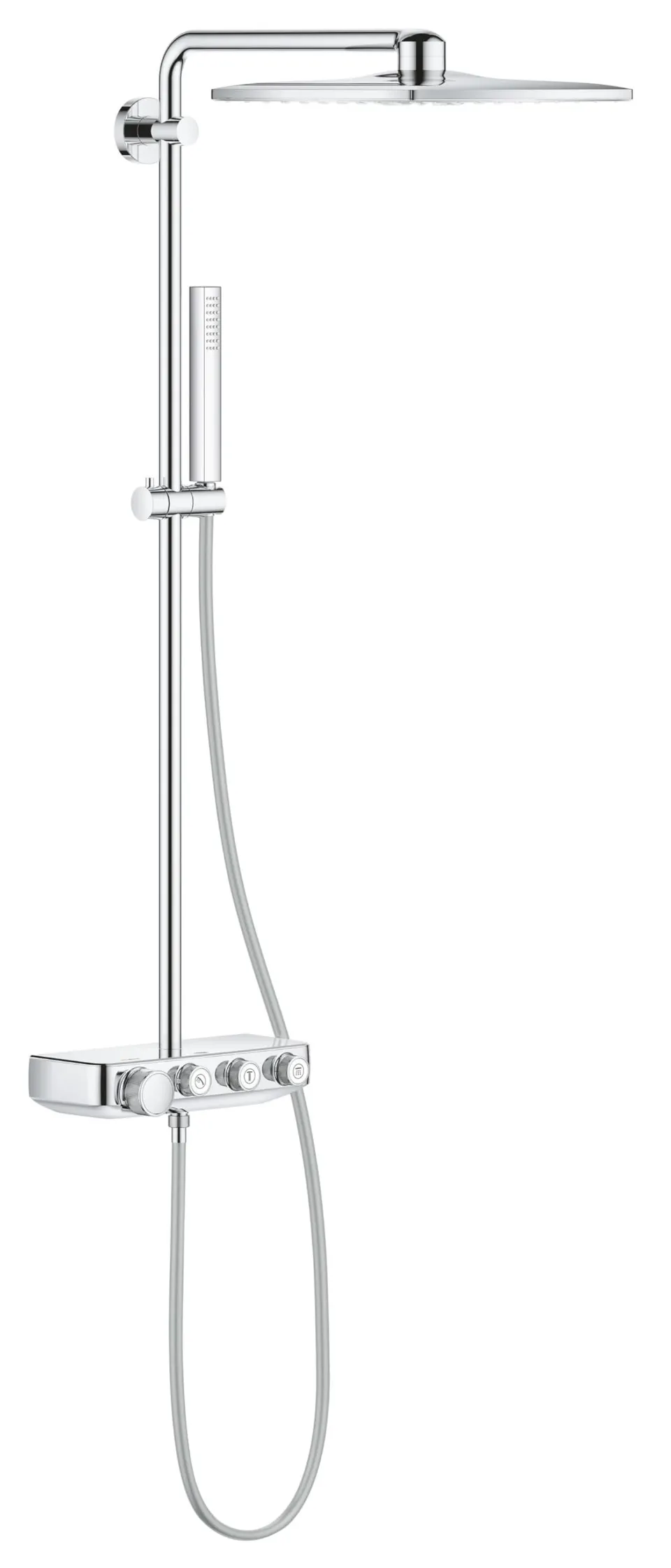GROHE Euphoria SmartControl 310 Cube Colonna Doccia Cromo