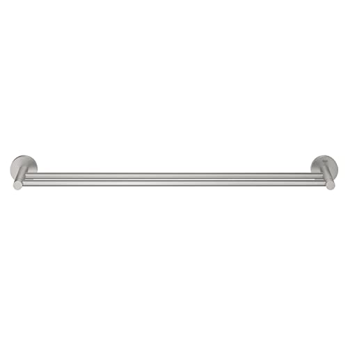 Grohe Start 41203DC0 portasciugamani doppio 654 mm