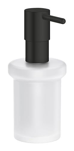 Grohe Start 411882430 dispenser sapone nero opaco vetro