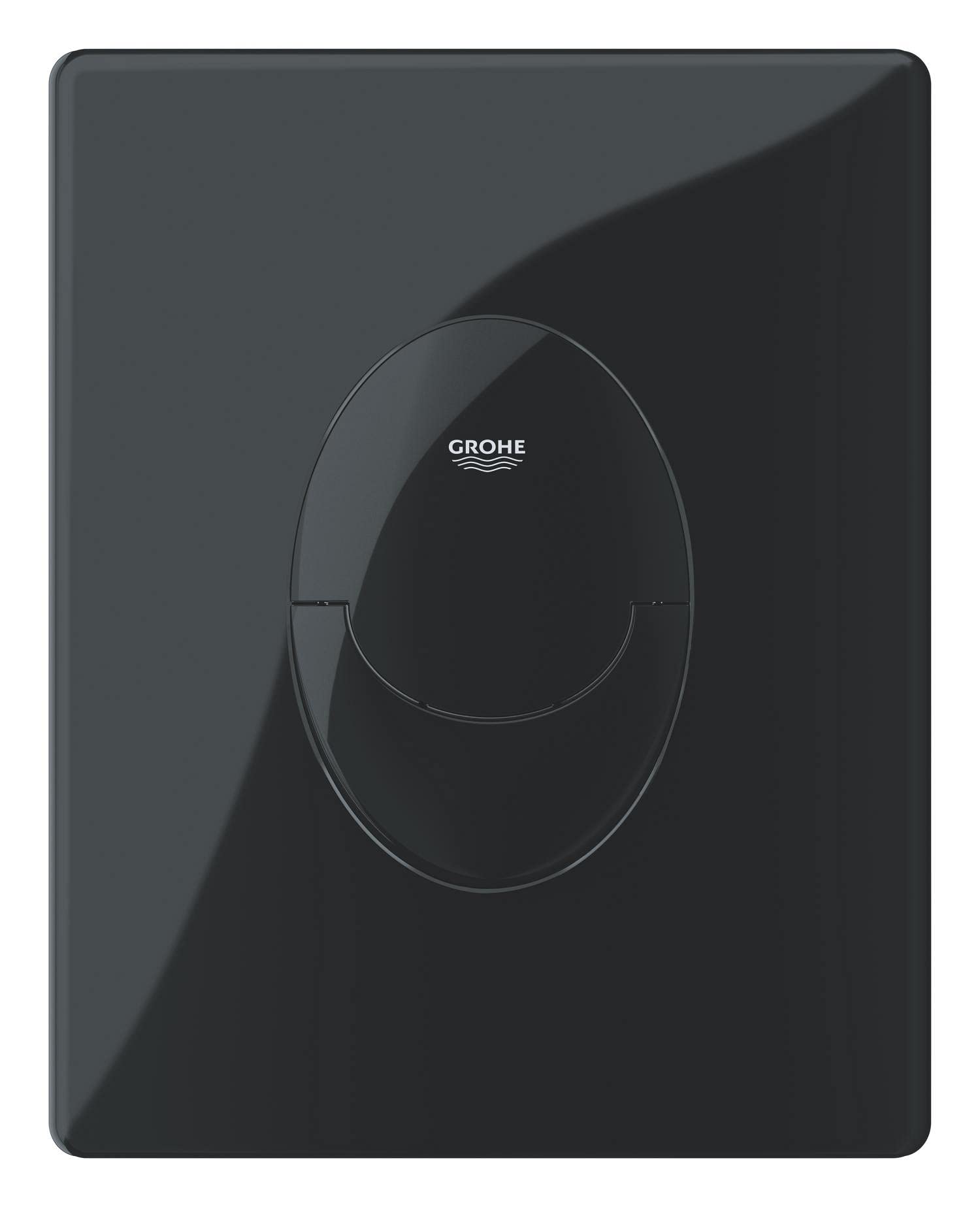 GROHE Start 389642430 placca WC nero opaco