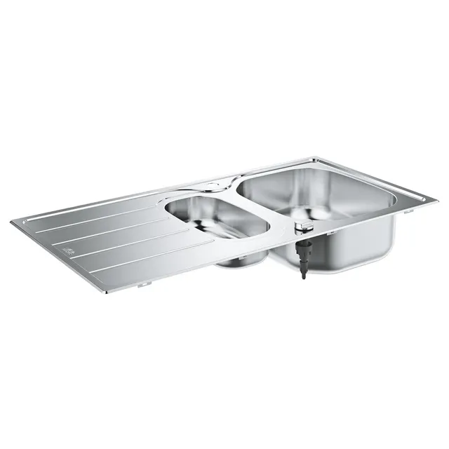 GROHE K200 31564SD1 lavello cucina 1 vasca acciaio inox
