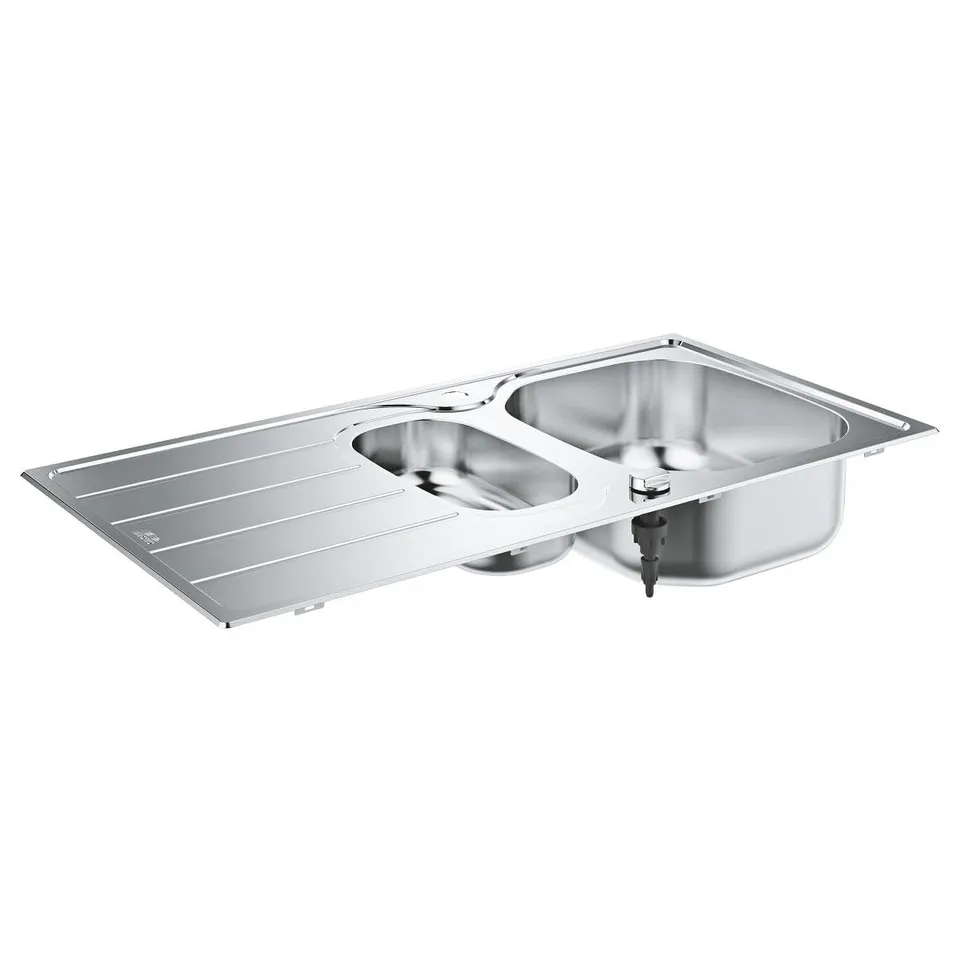 GROHE K200 31564SD1 lavello cucina 1 vasca acciaio inox