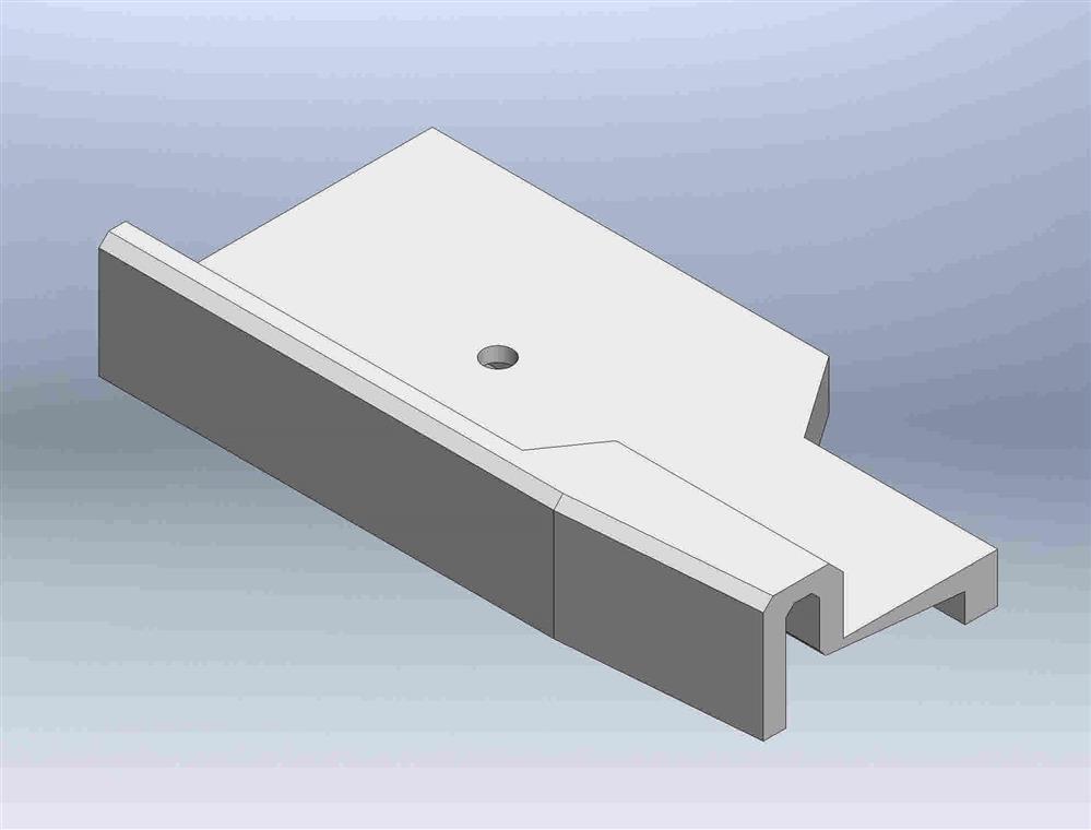Vismaravetro Linea SMF base ridotta SX cromo