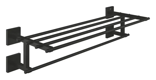 GROHE Start Cube 410992430 portasciugamani 60 cm nero opaco