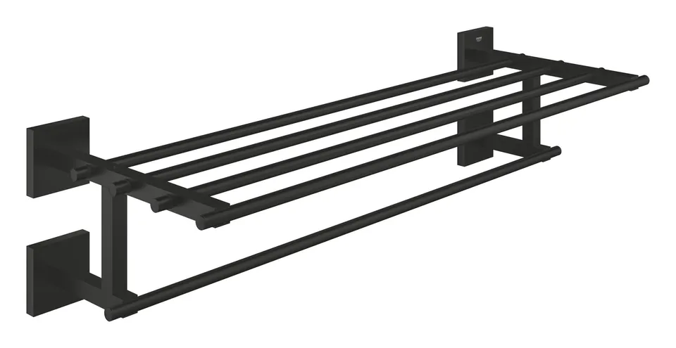 GROHE Start Cube 410992430 portasciugamani 60 cm nero opaco