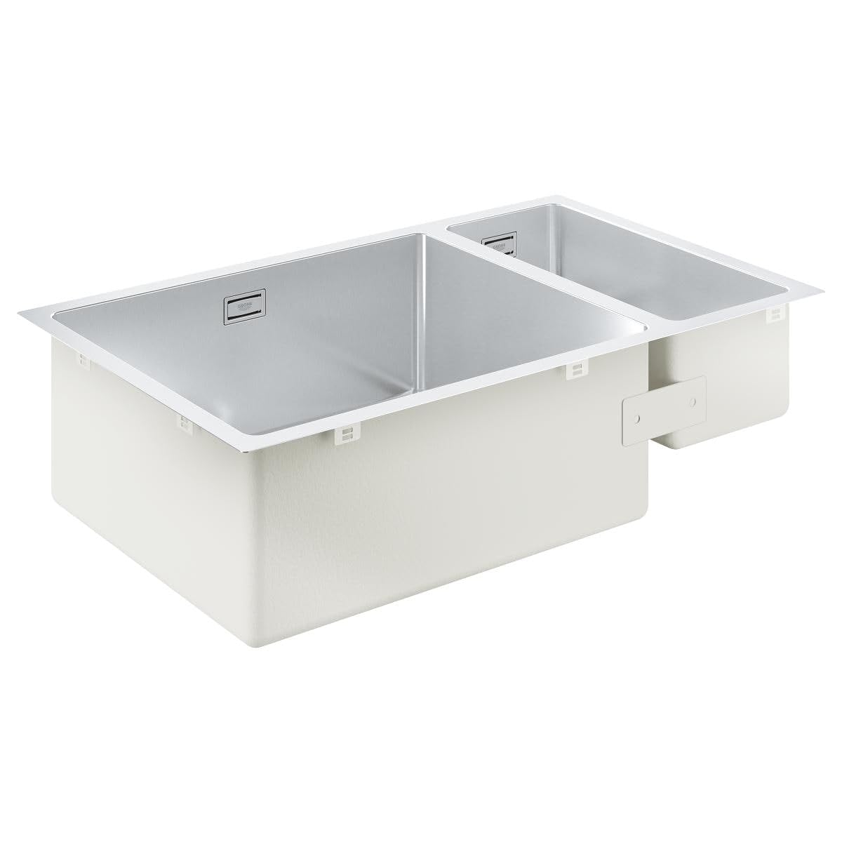 Grohe K700U 31575SD1 lavello cucina 1,5 vasche inox