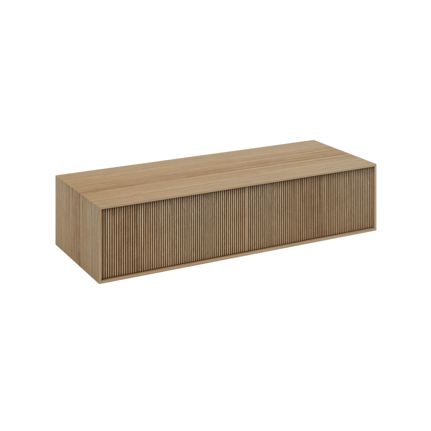 Scarabeo Solid 139 Mobile Bagno con Cassetto 139 cm