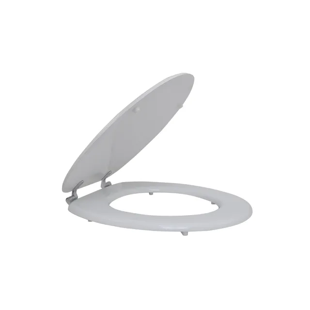 Fluxy sedile WC universale bianco 38x44 cm legno