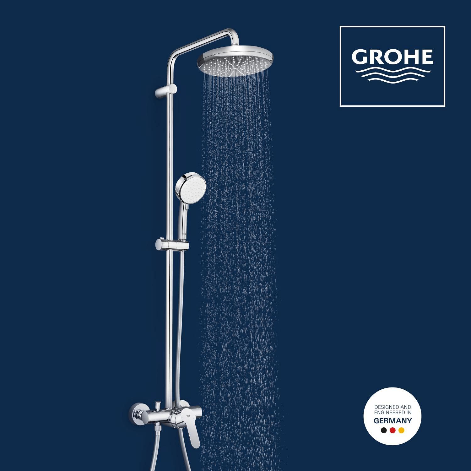 Grohe Tempesta Sistema 210 26224001 colonna doccia cromo