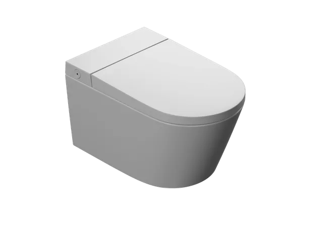 Scarabeo Skinny Twhist smart toilet vaso sospeso