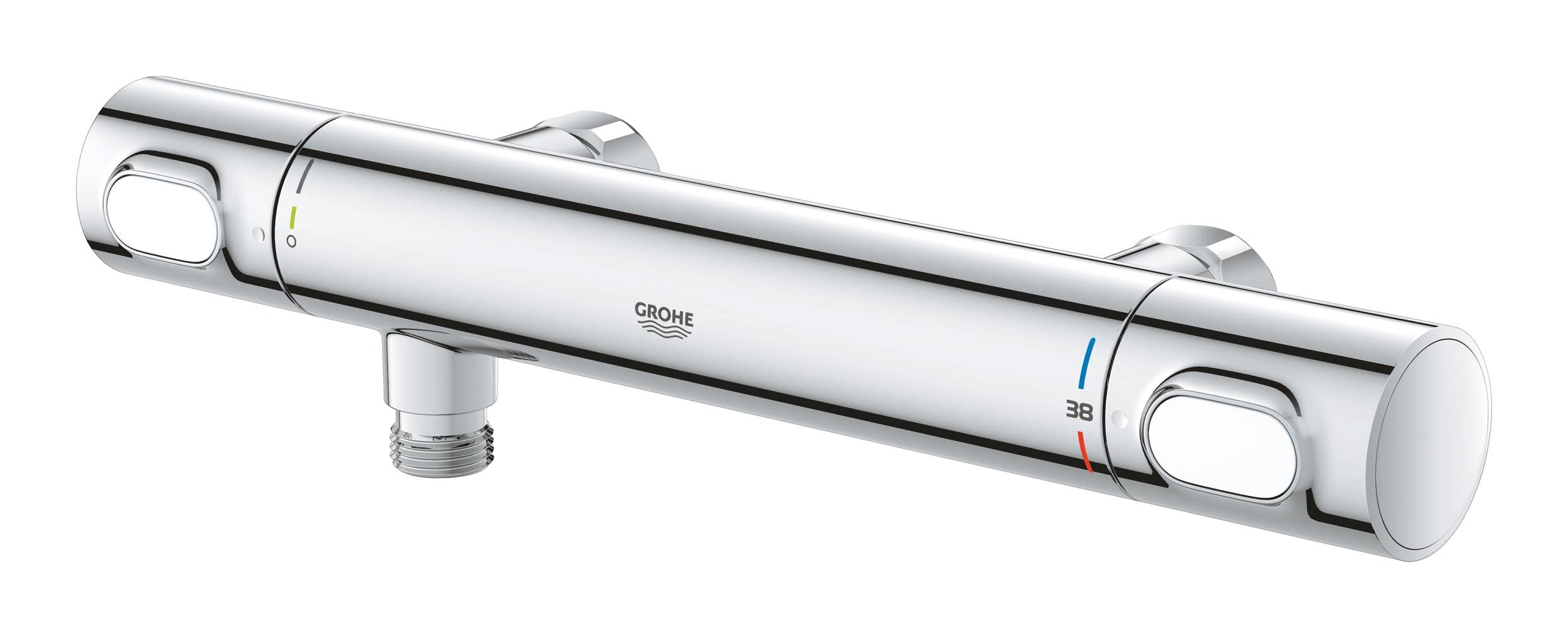 Grohe Precision Flow 34799000 miscelatore termostatico doccia cromo