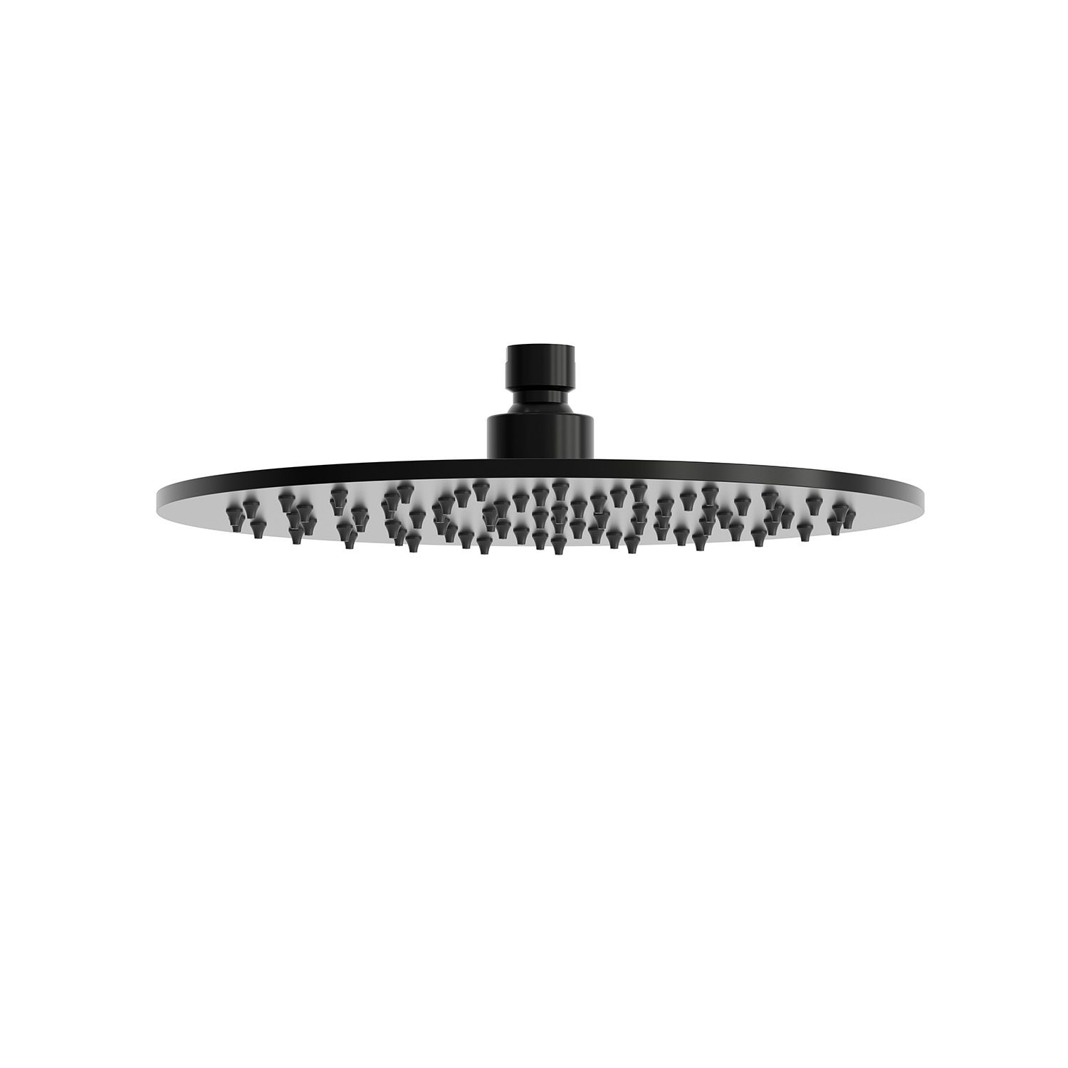 Sined Levante soffione doccia 25 cm nero