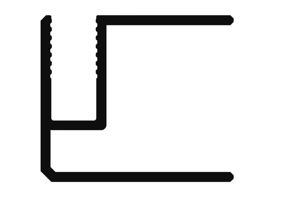 Vismaravetro Linea LG profilo compensatore cromo doccia
