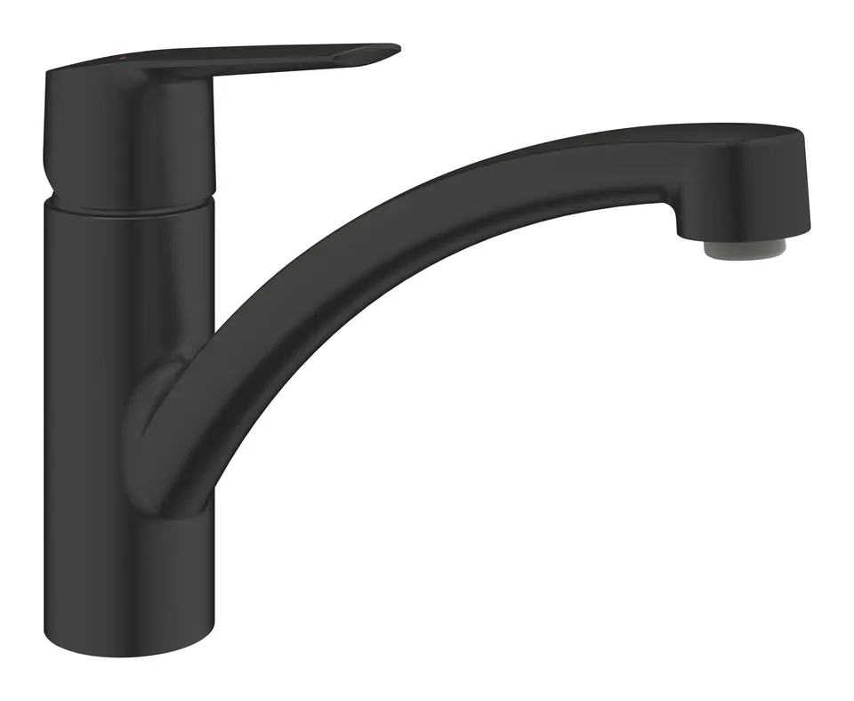 Grohe Start 324412432 Rubinetto Cucina Nero Opaco 140°