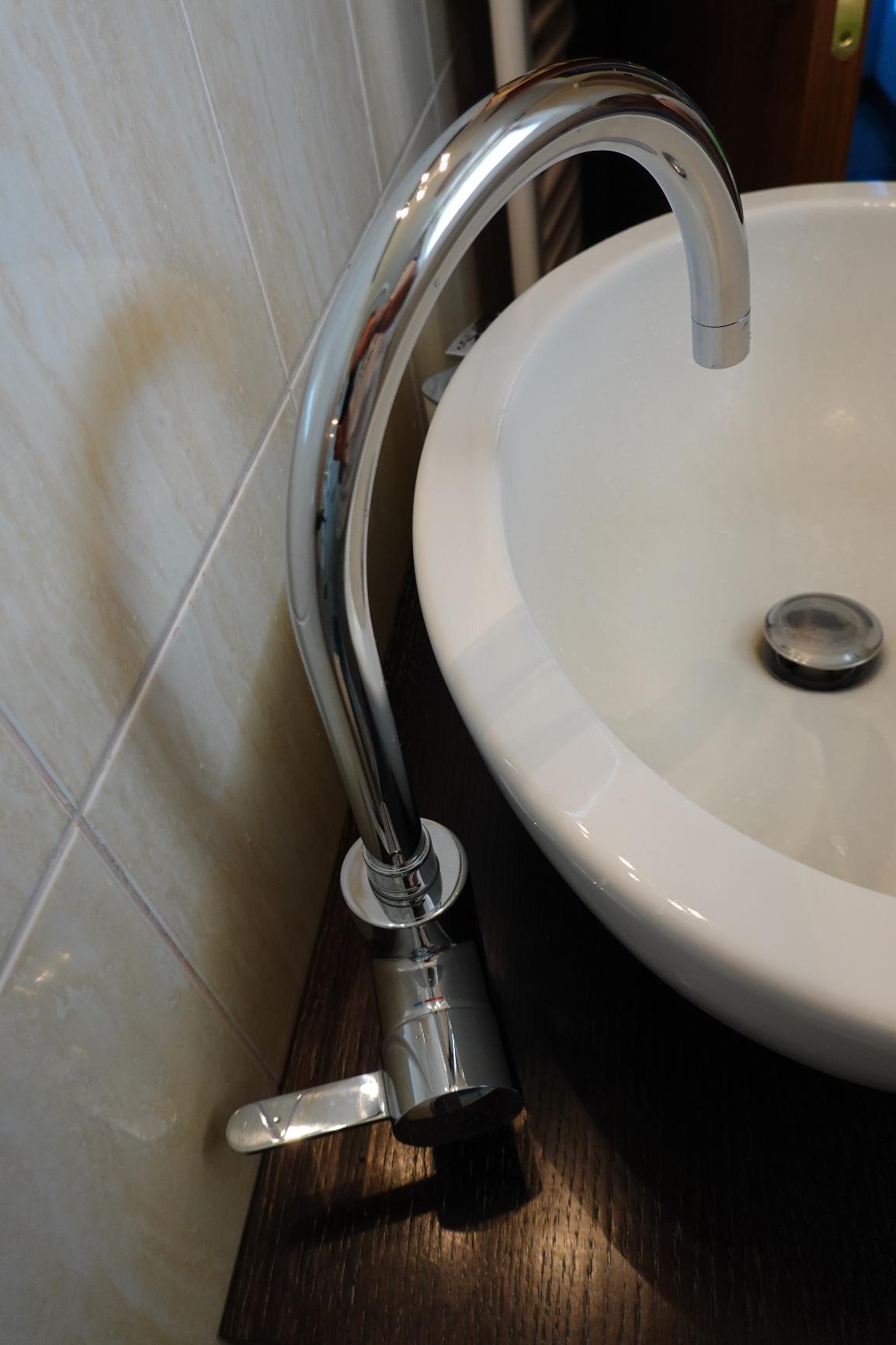 Grohe Essence 32843002 miscelatore lavabo bocca alta cromo