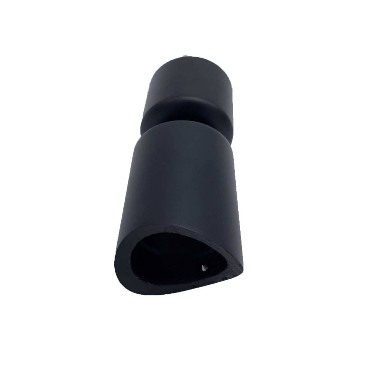 Sined Lavapiedi inox doccia nero acciaio