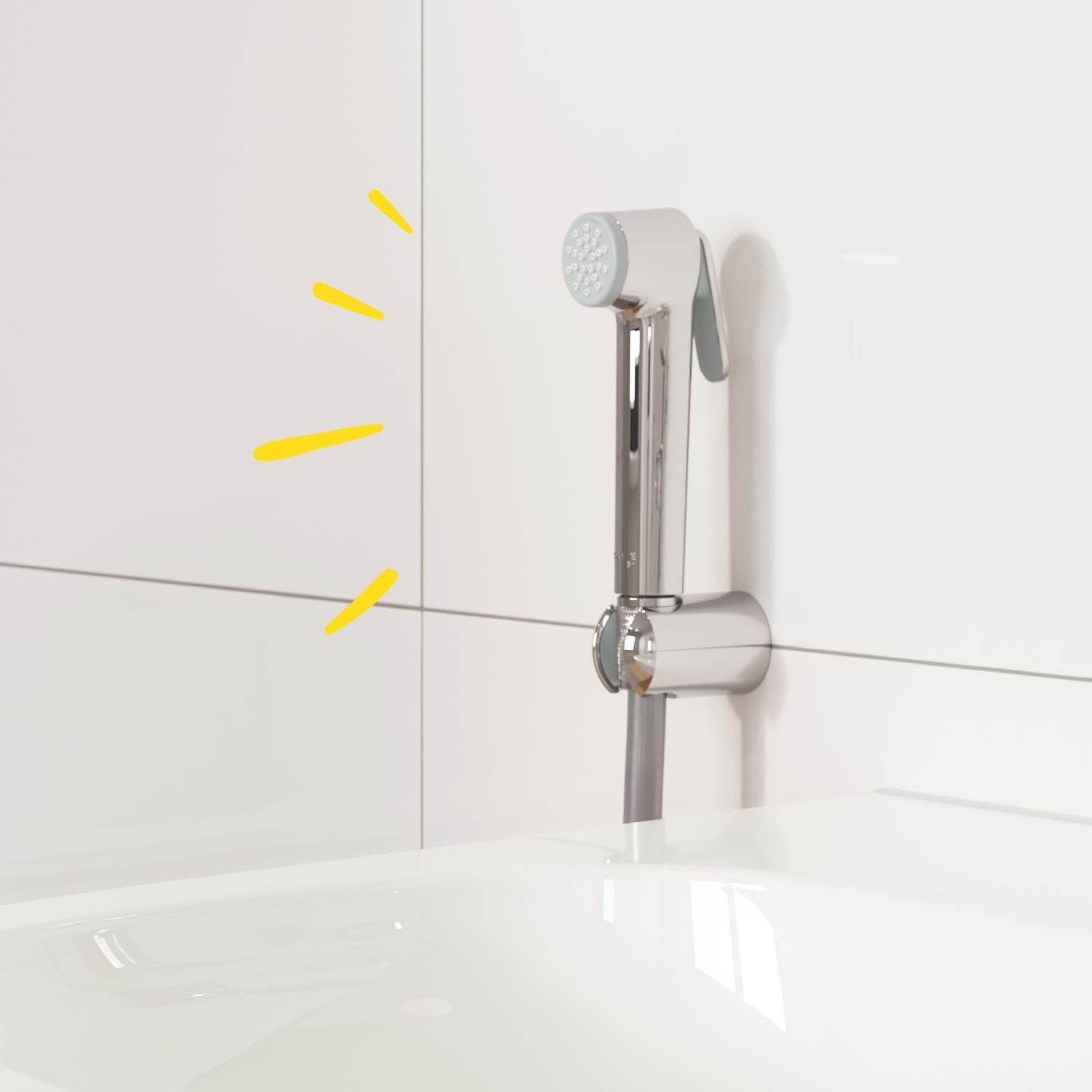GROHE Tempesta 26351000 doccetta a pistola cromo