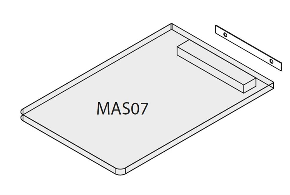 Vismaravetro Frame Mensola Completa Screen