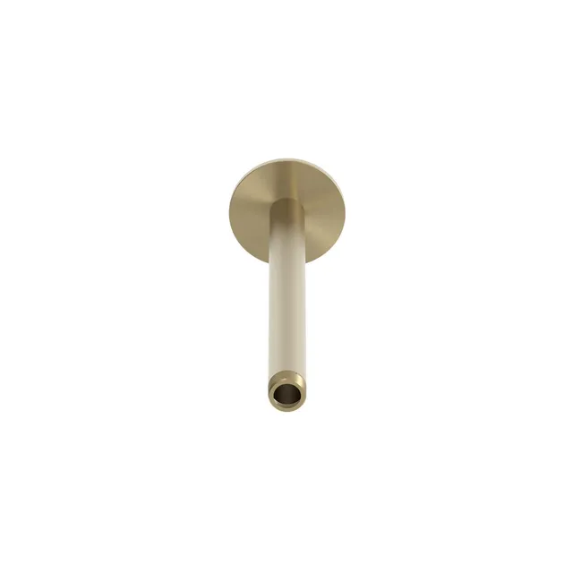 Sined Levante braccio doccia soffitto lungo oro inox