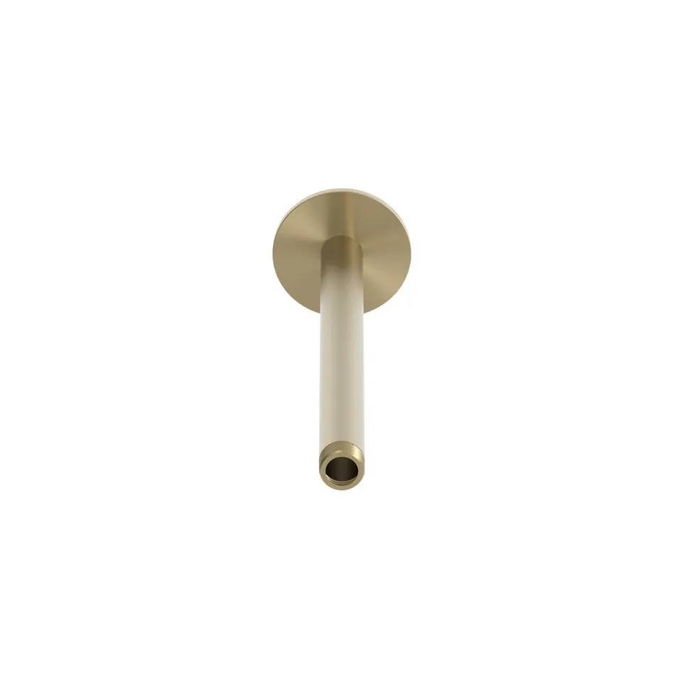 Sined Levante braccio doccia soffitto lungo oro inox