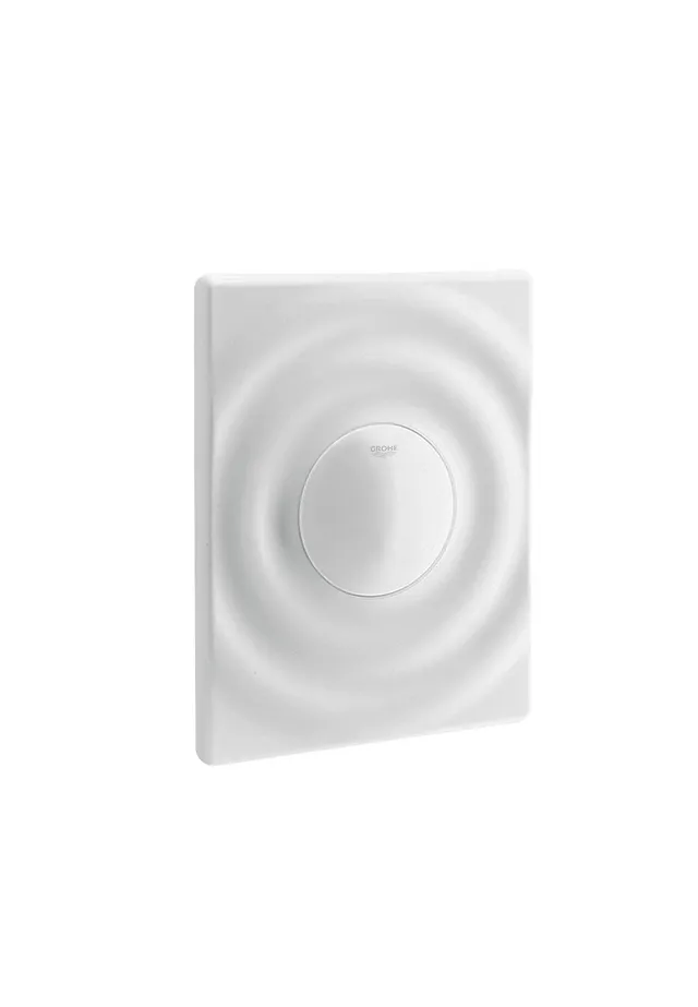Grohe Surf 37063SH0 piastra WC bianco per flussometro