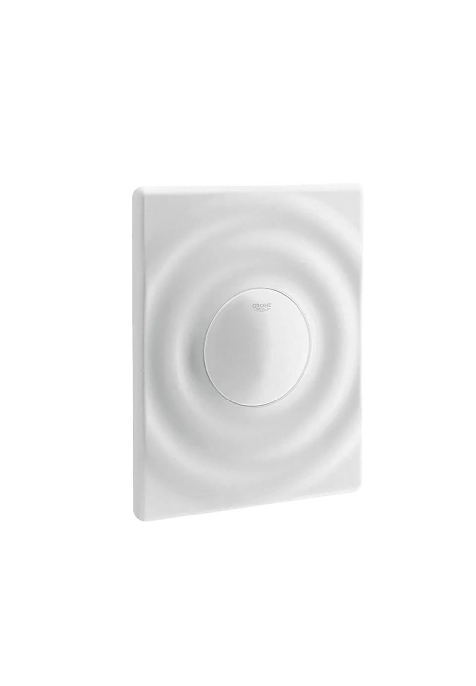 Grohe Surf 37063SH0 piastra WC bianco per flussometro
