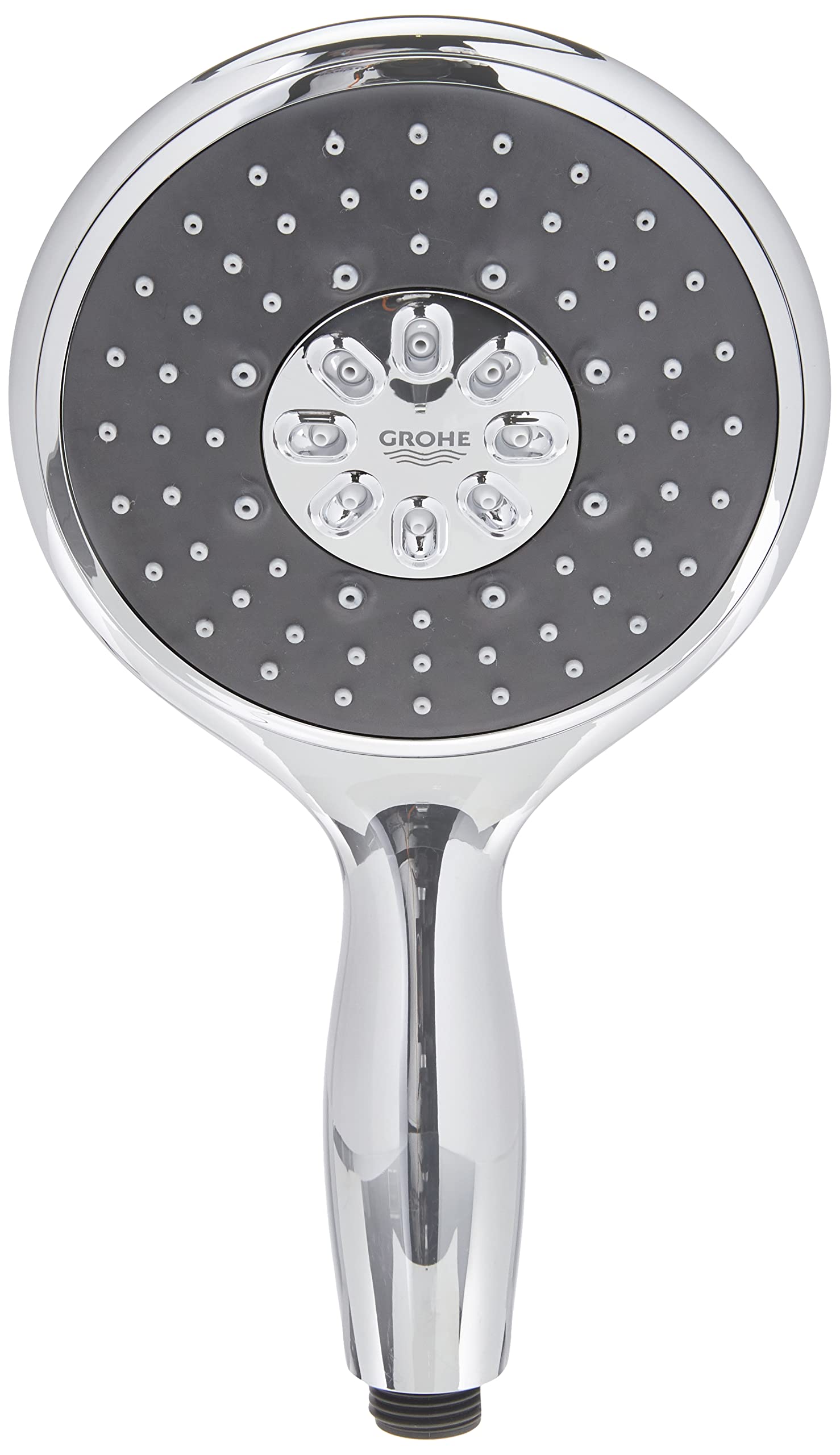 Grohe 26107000 Manopola Doccia Cromata 4 Getti 9,5 l/min