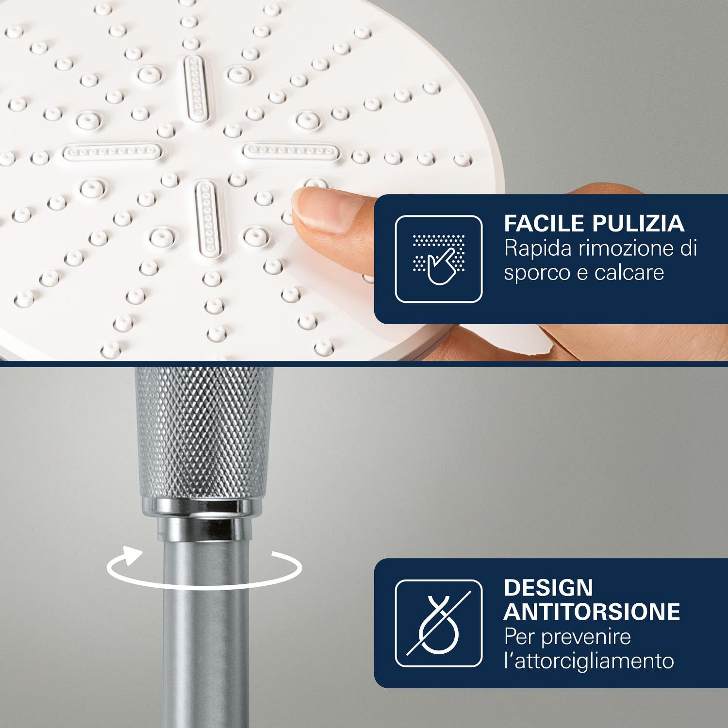 Grohe Tempesta Sistema 210 26224001 colonna doccia cromo