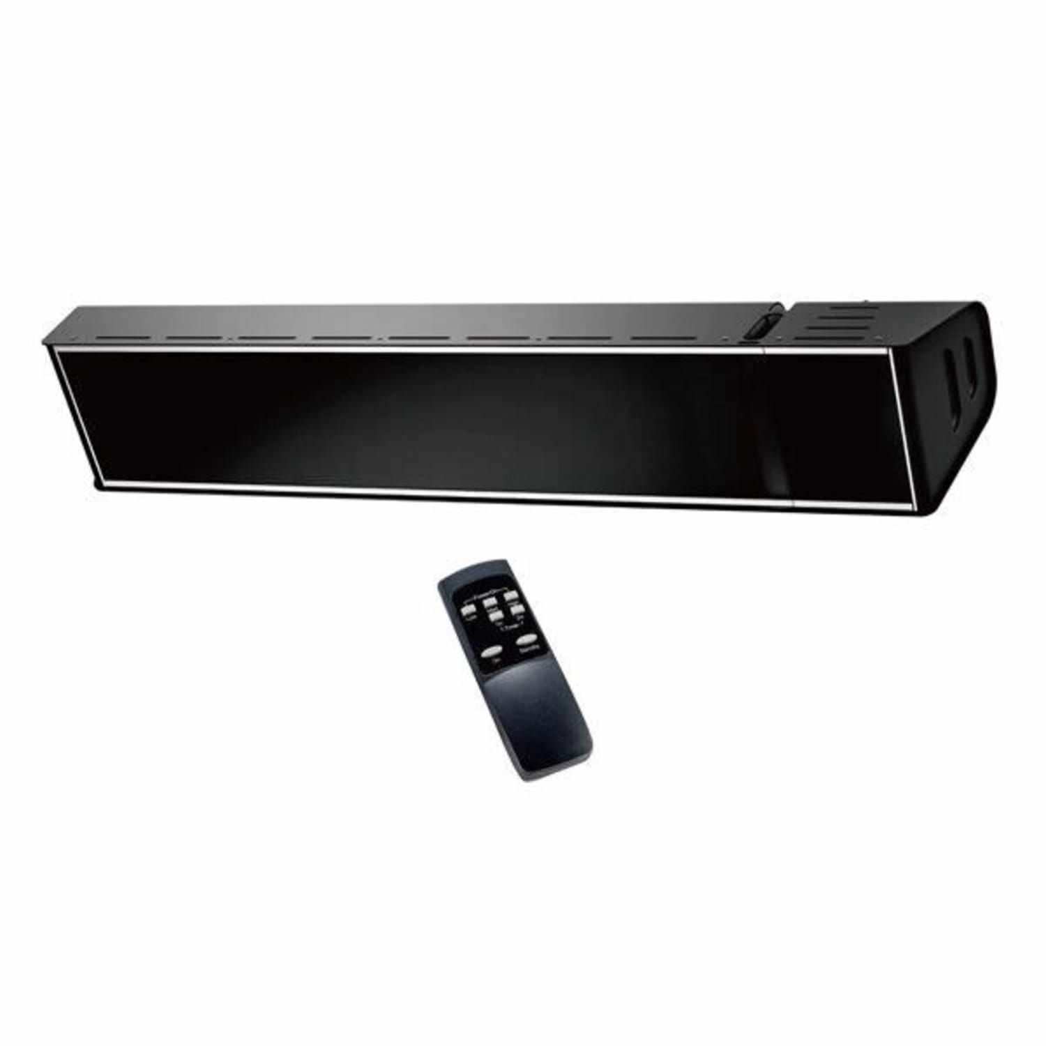 Sined Caldo-Vetro-Nero-2000 stufa infrarossi 2000W IP65