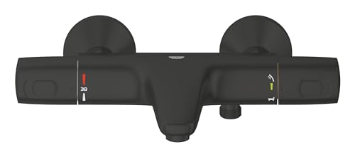GROHE Precision Trend 1022162432 miscelatore vasca-doccia nero