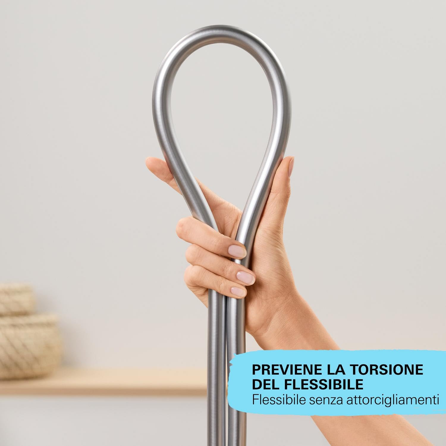 GROHE VitalioFlex Trend 28741002 flessibile doccia 1,5 m metallo
