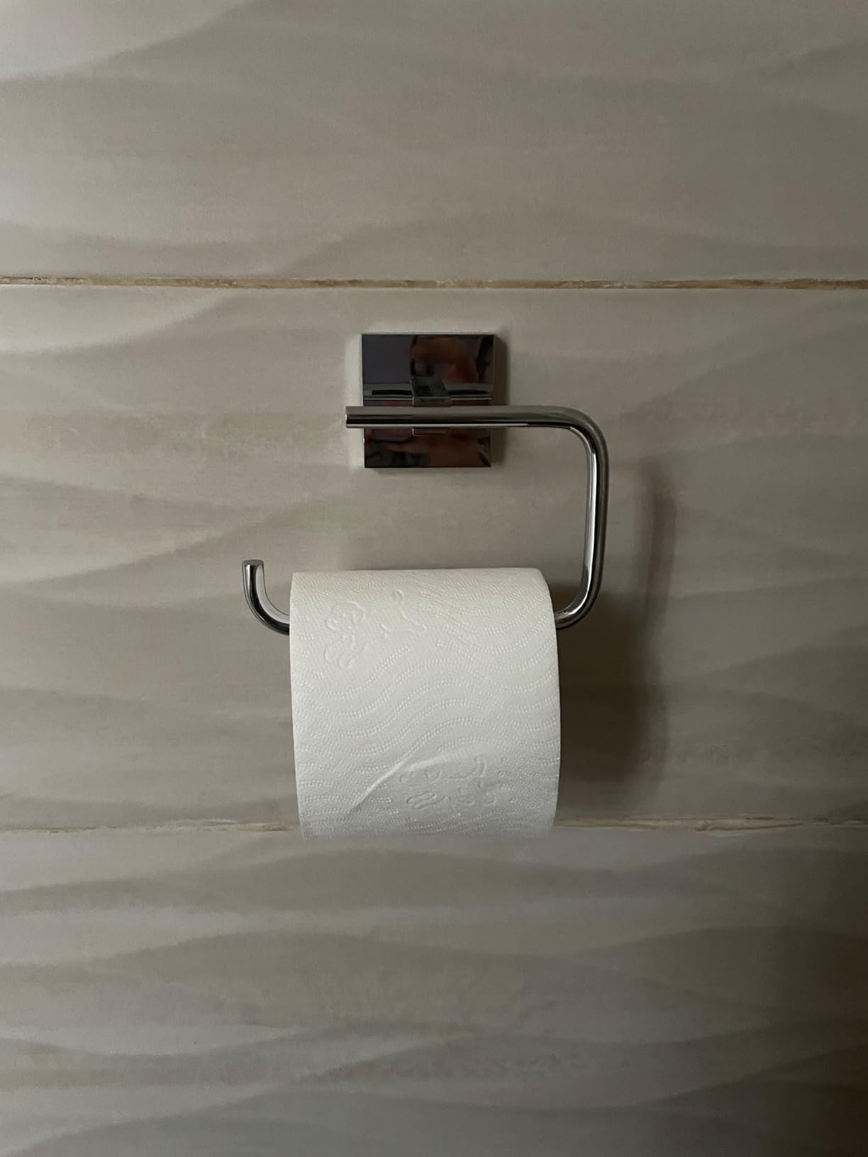 Grohe Start Cube 40978000 Portarotolo Carta Igienica Cromo