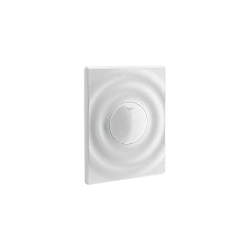 Grohe Surf 37063SH0 piastra WC bianco per flussometro