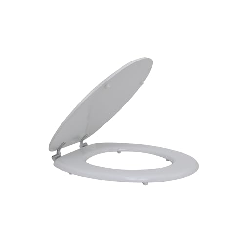 Fluxy sedile WC universale bianco 38x44 cm legno