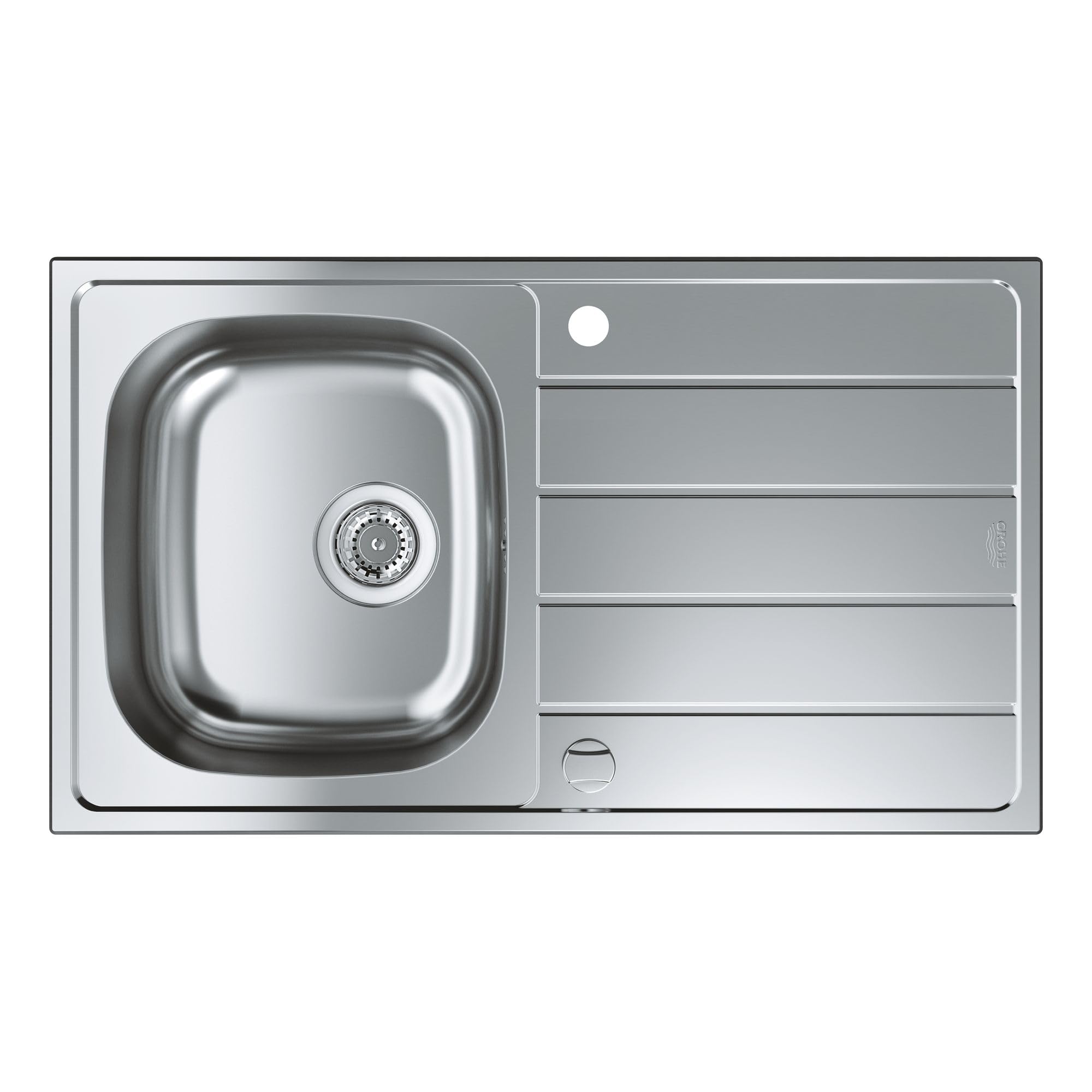 Grohe K200 31552SD1 Lavello Cucina 1 Vasca Inox Sopratop 86x50