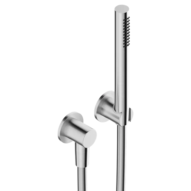 Tubico Tevere set doccia inox 316L con flessibile 160 cm