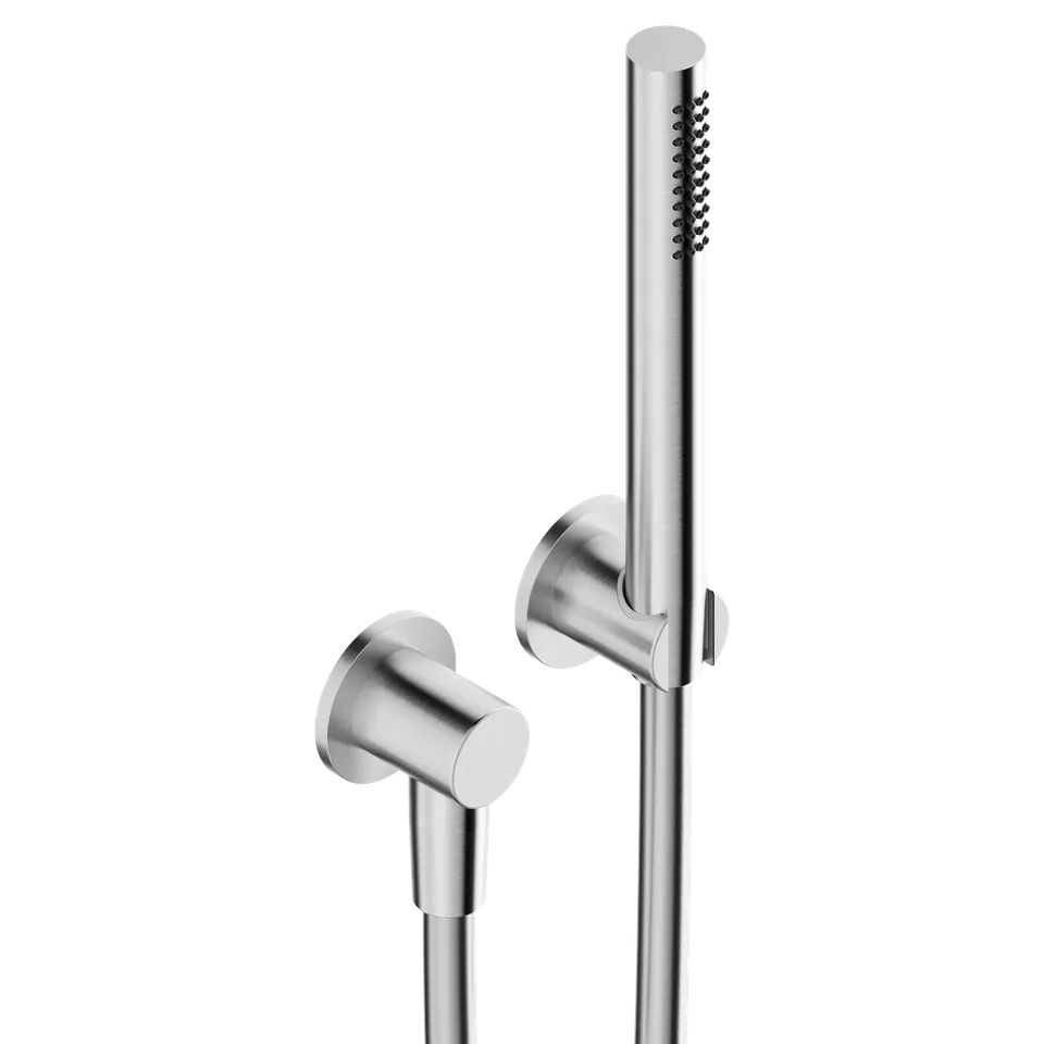 Tubico Tevere set doccia inox 316L con flessibile 160 cm