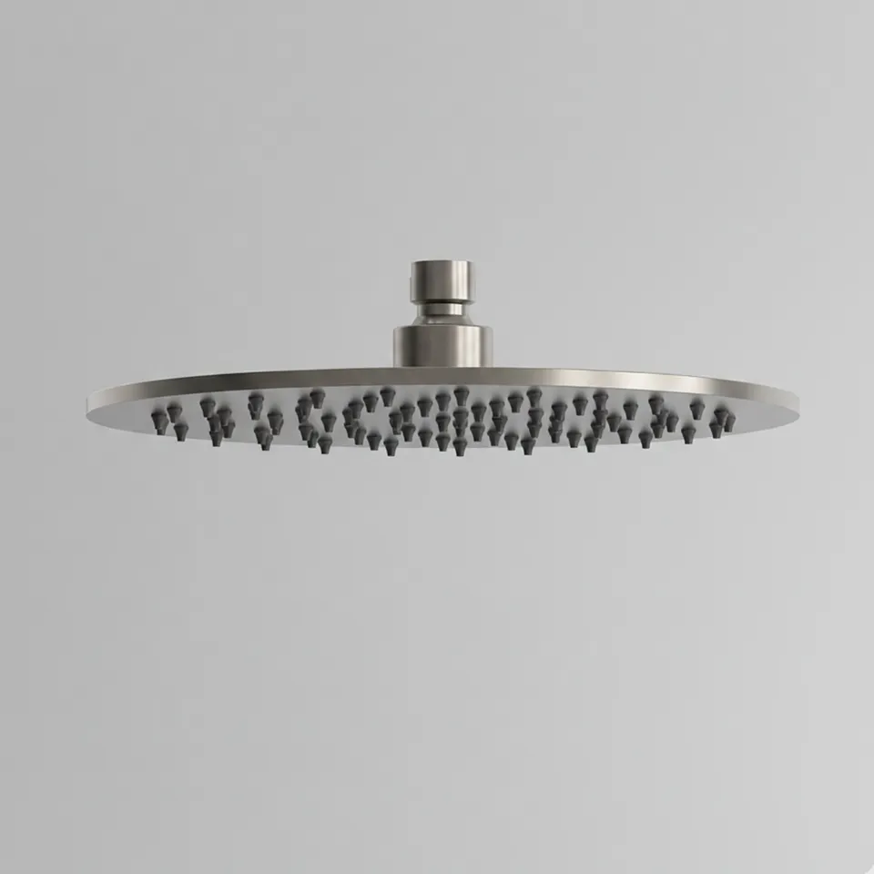 Sined SOFFIONE-LEVANTE-25-CANNA-FUCILE soffione 25 cm inox