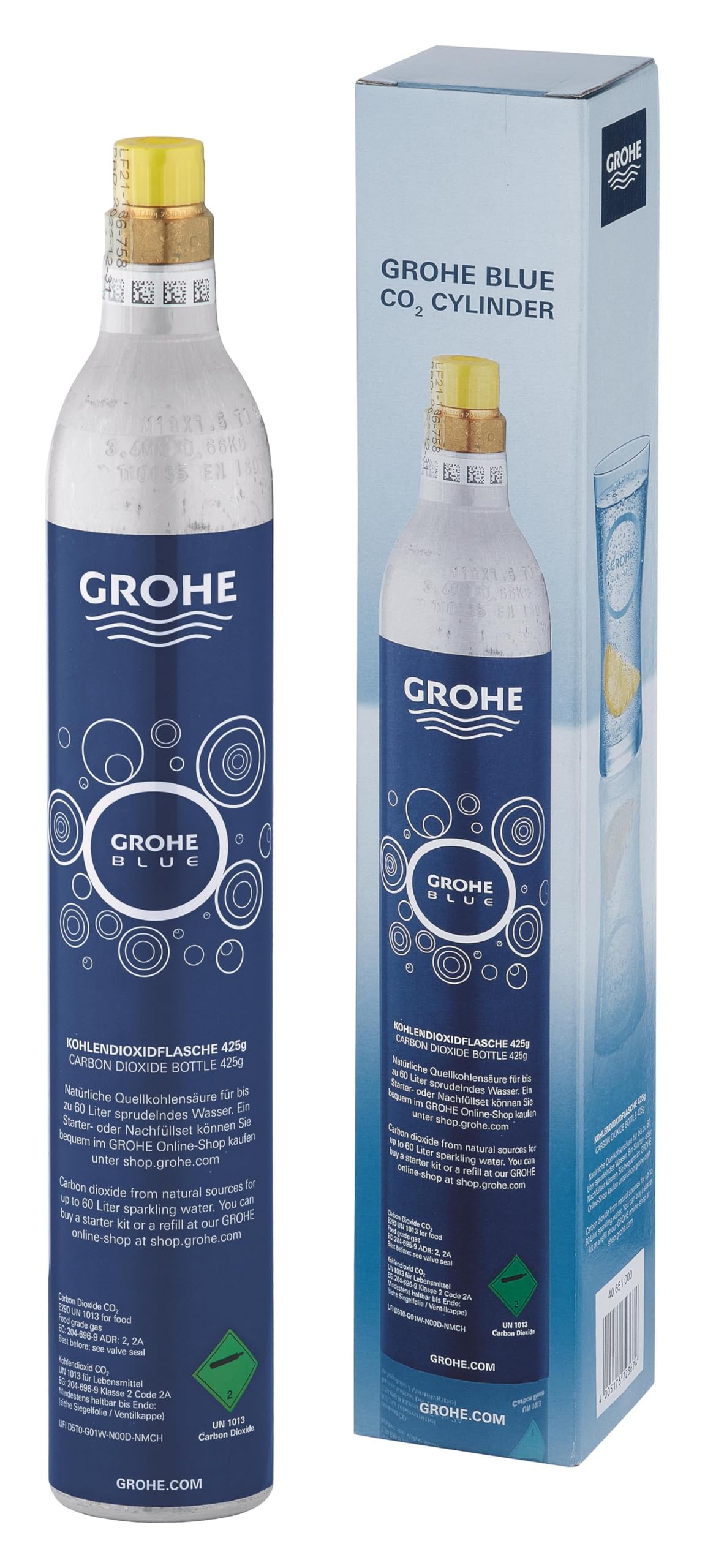 Grohe Blue 40651000 bombola CO2 425 g alimentare
