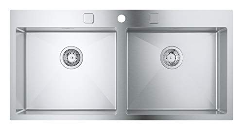 Grohe K800 31585SD1 lavello cucina inox
