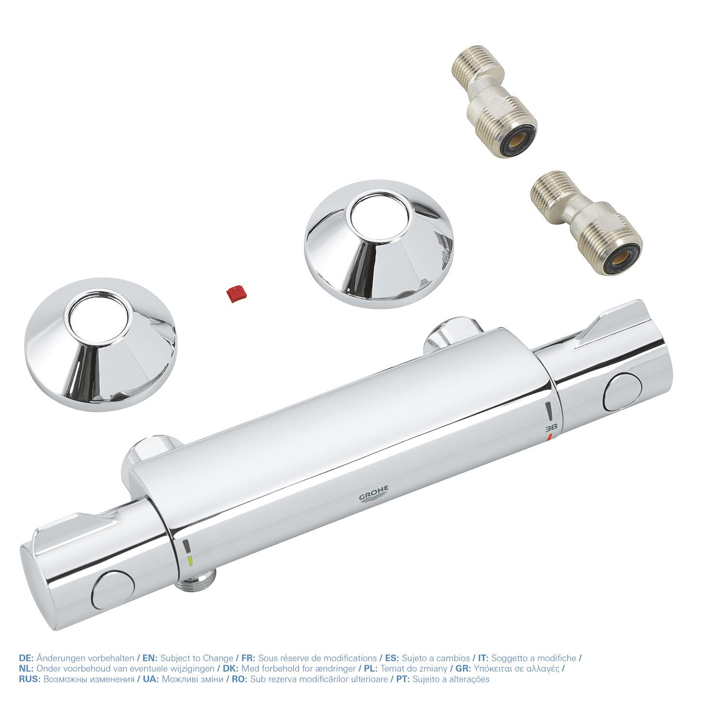 Grohe Grohtherm 800 34558000 miscelatore doccia termostatico cromo