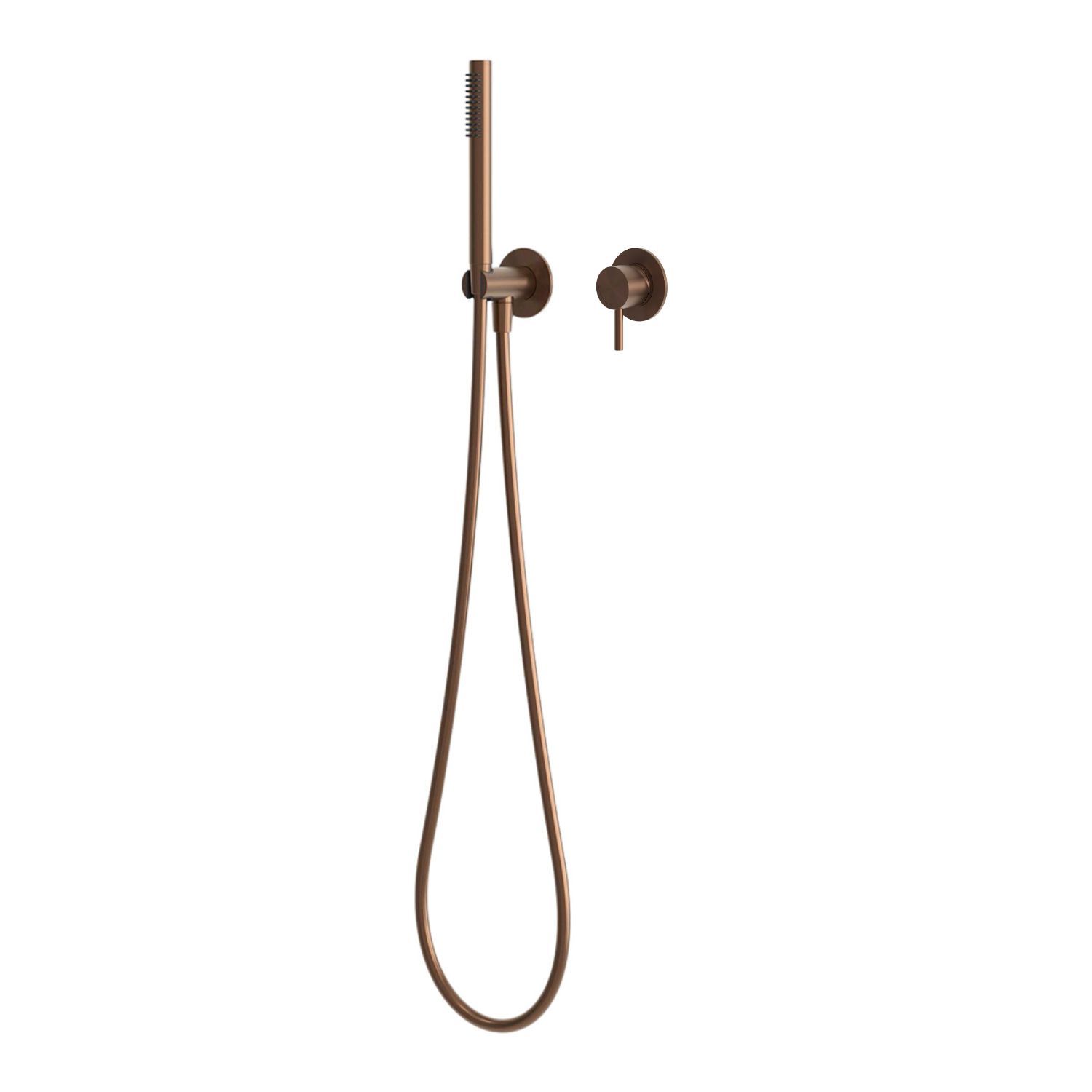 Sined Levante set doccino a muro oro rosa inox 316L